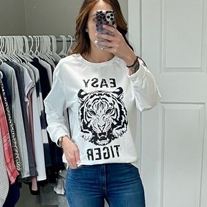 Easy tiger sweatshirt